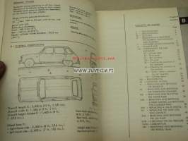 Renault R1180 Workshop manual -korjaamokirja