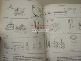 Renault R1180 Workshop manual -korjaamokirja