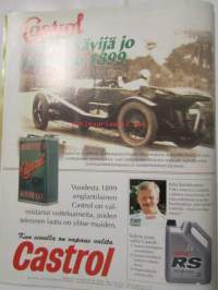 Vauhdin maailma 1994 nr 9 -mm. Formula 1 Unkari, Belgia, Keräilykuvassa Tommi Mäkinen, Rata-SM Alastaro, Jaquar XK120, Power Meet Malmi, Historic GP Alastaro,