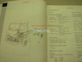 Renault SR 210, 211, 212, 214, 220, 221, 222, 224 Workshop manual -korjaamokirja