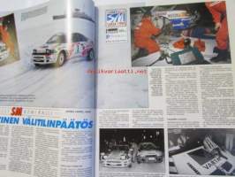 Vauhdin maailma 1994 nr 4 -mm. Formula 1 Brasilia GP ja moottorit, Ralli-MM Portugal, F1 moottori tehopakkauksia vailla vertaa, Rata-SM Kemi, Geneven autonäyttelyn