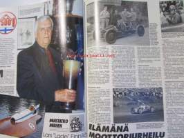 Vauhdin maailma 1994 nr 4 -mm. Formula 1 Brasilia GP ja moottorit, Ralli-MM Portugal, F1 moottori tehopakkauksia vailla vertaa, Rata-SM Kemi, Geneven autonäyttelyn