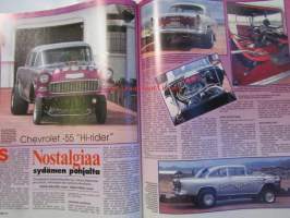 Vauhdin maailma 1994 nr 4 -mm. Formula 1 Brasilia GP ja moottorit, Ralli-MM Portugal, F1 moottori tehopakkauksia vailla vertaa, Rata-SM Kemi, Geneven autonäyttelyn