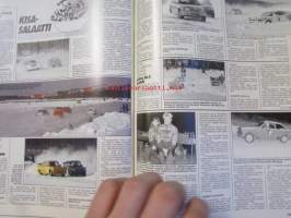 Vauhdin maailma 1994 nr 4 -mm. Formula 1 Brasilia GP ja moottorit, Ralli-MM Portugal, F1 moottori tehopakkauksia vailla vertaa, Rata-SM Kemi, Geneven autonäyttelyn