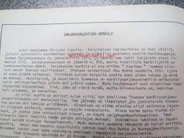 Keräily sarjakuva kuvalehti hinnasto 1981