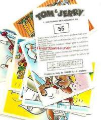 Tom &amp; Jerry purkkakuva 9 eril