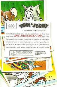 Tom &amp; Jerry purkkakuva 15 kpl