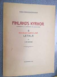 Finlands Kyrkor II Letala (Laitila - sarjassa Suomen kirkot, ruotsinkielinen)