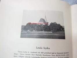 Finlands Kyrkor II Letala (Laitila - sarjassa Suomen kirkot, ruotsinkielinen)