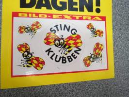 Expressen-lehden ampiaistarra 1980-luvulta