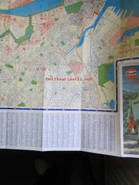 Gulf / Meropolitan Boston and cape cod, Tourgide Map and Boston street Map.