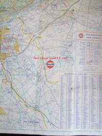 Gulf / Meropolitan Philadelphia, Tourgide Map.