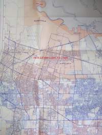 Gulf / Meropolitan San Jose Tourgide Map, also index to streets.