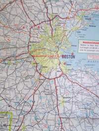 ESSO / New England, happy motoring Guide