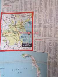 ESSO / New England, happy motoring Guide