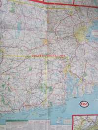 ESSO / New England, happy motoring Guide