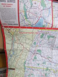 ESSO / New England, happy motoring Guide