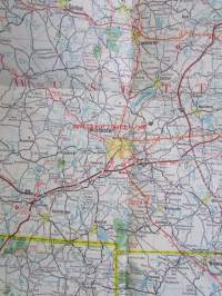 ESSO / New England, happy motoring Guide