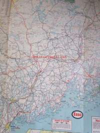 ESSO / New England, happy motoring Guide
