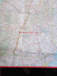 ESSO / New England, happy motoring Guide