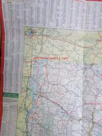 ESSO / New England, happy motoring Guide