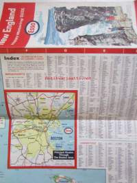 ESSO / New England, happy motoring Guide