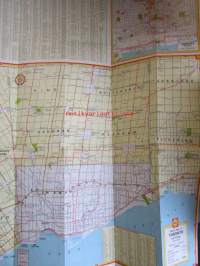 SHELL / Toronto Street quide and metropolitan map.