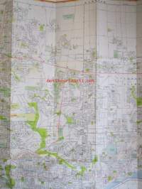 SHELL / Toronto Street quide and metropolitan map.