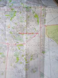 SHELL / Toronto Street quide and metropolitan map.