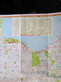 SHELL / Toronto Street quide and metropolitan map.