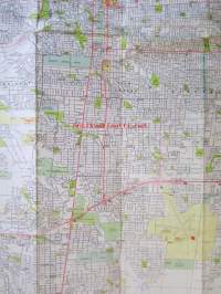 SHELL / Toronto Street quide and metropolitan map.