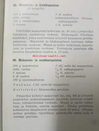 Kaarinan keittokirja