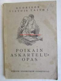 Poikain askarteluopas