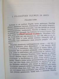 J.V. Snellman elämä ja filosofia