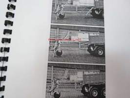 N90 gritter roro loading / unloading platform User´s manual -lastauslaitteen käyttöohje englanniksi