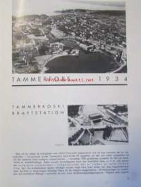 Arkitekten årgång XXXI 1934 -sidottu vuosikerta