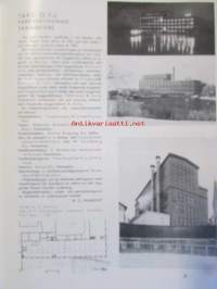 Arkitekten årgång XXXI 1934 -sidottu vuosikerta