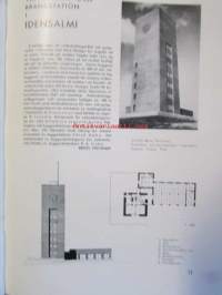 Arkitekten årgång XXXI 1934 -sidottu vuosikerta