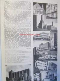 Arkitekten årgång XXXI 1934 -sidottu vuosikerta