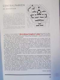 Arkitekten årgång XXXI 1934 -sidottu vuosikerta