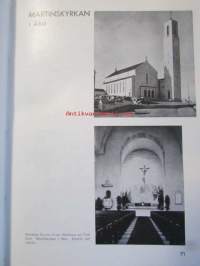 Arkitekten årgång XXXI 1934 -sidottu vuosikerta