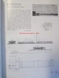 Arkitekten årgång XXXI 1934 -sidottu vuosikerta