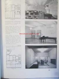 Arkitekten årgång XXXI 1934 -sidottu vuosikerta