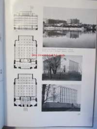 Arkitekten årgång XXXI 1934 -sidottu vuosikerta