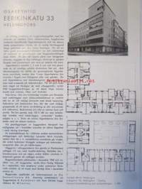 Arkitekten årgång XXXII 1935 -sidottu vuosikerta