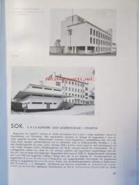 Arkitekten årgång XXXII 1935 -sidottu vuosikerta