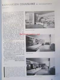 Arkitekten årgång XXXII 1935 -sidottu vuosikerta
