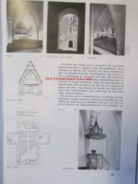 Arkitekten årgång XXXII 1935 -sidottu vuosikerta