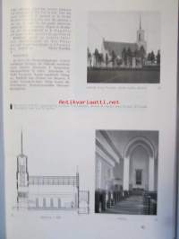 Arkitekten årgång XXXII 1935 -sidottu vuosikerta