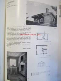 Arkitekten årgång XXXII 1935 -sidottu vuosikerta